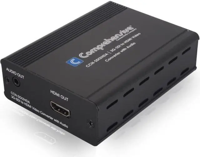 Main image of COMPREHENSIVE CONNECTIVITY COMPANY CCN-SDI2HDA 3G-SDI TO HDMI VIDEO CONVERTER