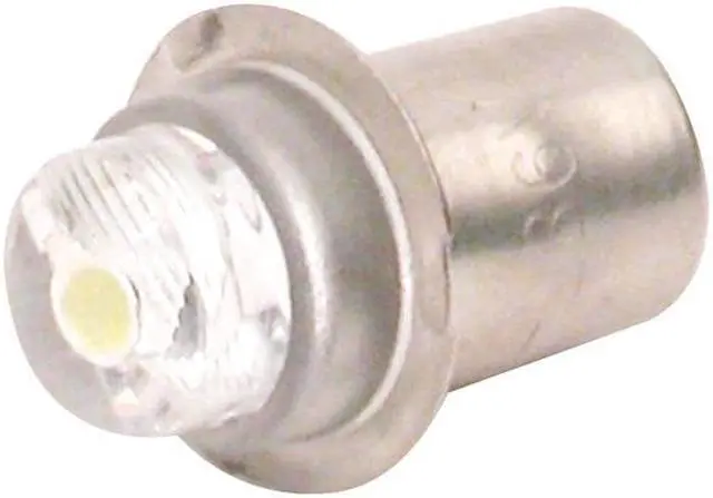 Alt view image 3 of 4 - Dorcy 4.5V to 6V LED Replacement Flashlight Bulb 41-1644