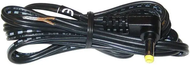 Alt view image 3 of 8 - STANDARD PARTS STANDARD HORIZON 12VDC CABLE WITH BARE WIRES FOR HX100, E-DC-6