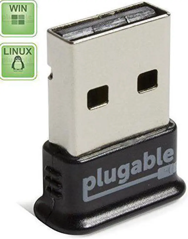Alt view image 6 of 7 - Plugable USB Bluetooth 4.0 Low Energy Micro Adapter (Compatible with Windows 11, 10, 8.x, 7, Classic Bluetooth, Gamepad, and Stereo Headset Compatible)