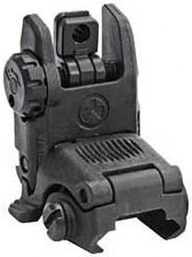 Main image of Magpul Industries MBUS REAR FLIP SGHT GEN 2 BLK