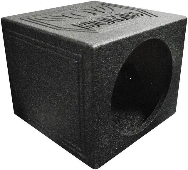 Alt view image 6 of 8 - Qpower QBOMB12SSINGLE Single 12" Sealed Qbomb