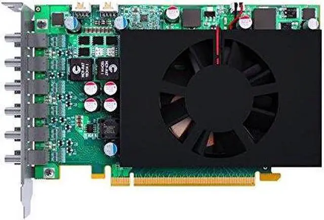 Main image of Matrox Video Card C680-E4GBF C680 4GB PCIEx16 6xMini DisplayPort Low Profile