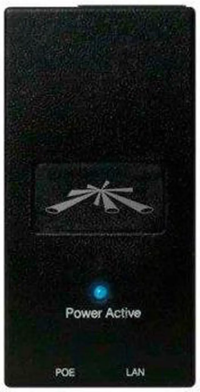 Alt view image 2 of 11 - Ubiquiti 15V 12W PoE Adapter 12W PoE Adapter