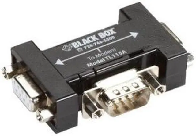 Main image of Black Box TL115A 2-Port Rs232 Db9 Passive Splitt Er