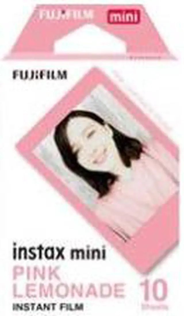 Main image of FUJIFILM - FILM 16581836 INSTAX MINI PINK LEMONADE FILM
