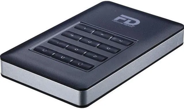 Main image of Fantom Drives Datashield 2Tb Encrypted Ssd - 256-Bit Aes Hardware Encrypted - Usb 3.0/3.1 Gen 1 Portable Drive