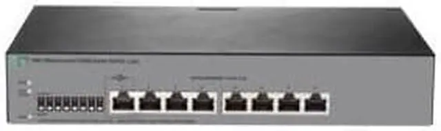 Alt view image 3 of 3 - HPE OfficeConnect 1920S 8G Switch - 8 Ports - Manageable - 3 Layer Supported - Twisted Pair - 1U -