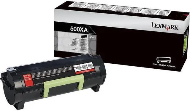 Main image of 600XA EXTRA HIGH YIELD TONER CARTRIDGE