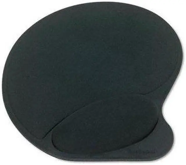 Main image of Kensington Extra-Cushioned Mouse Wrist Pillow Pad, Black 57822