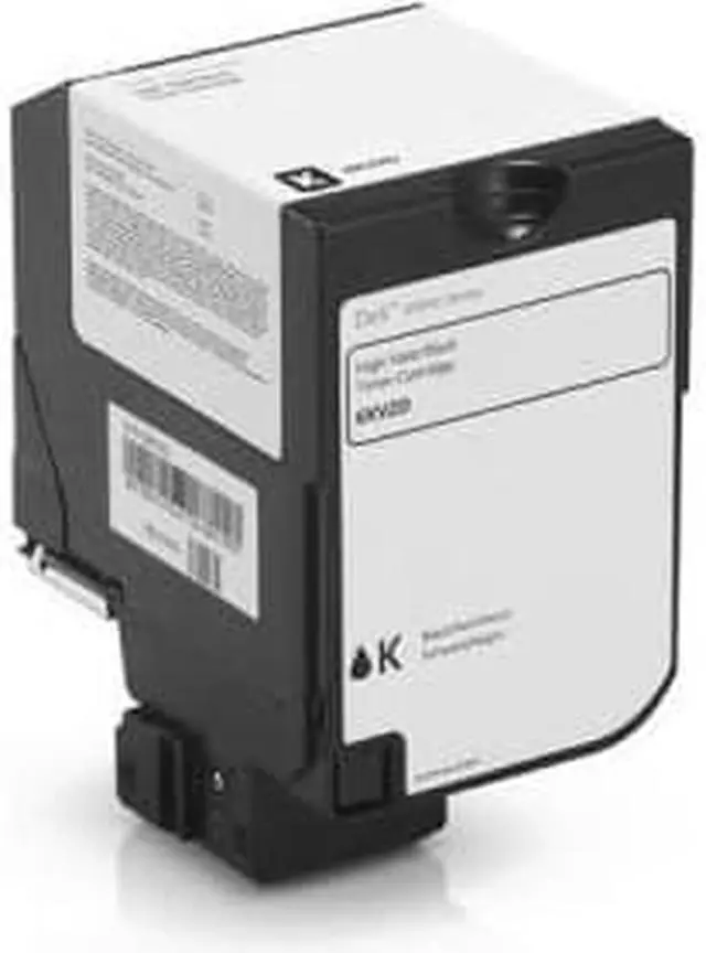 Alt view image 2 of 3 - DELL PRINTER ACCESSORIES W3GR6 20K PG HIGH YIELD BLACK TONER