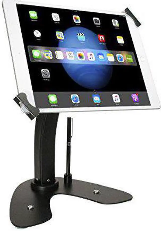 Alt view image 3 of 20 - Cta Digital Universal Dual Security Kiosk With Locking Holder And Anti-Theft Cable