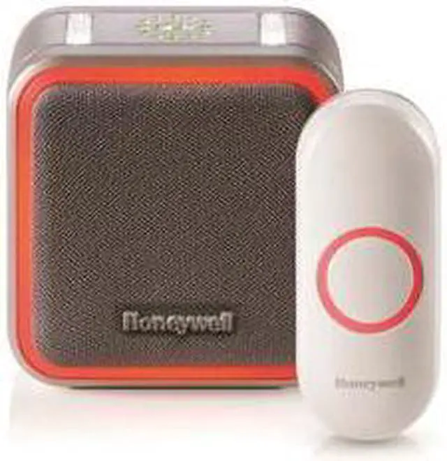 Main image of HONEYWELL HOME RDWL515A2000/E Port Wrlss Drbll Push 5Ser Gry