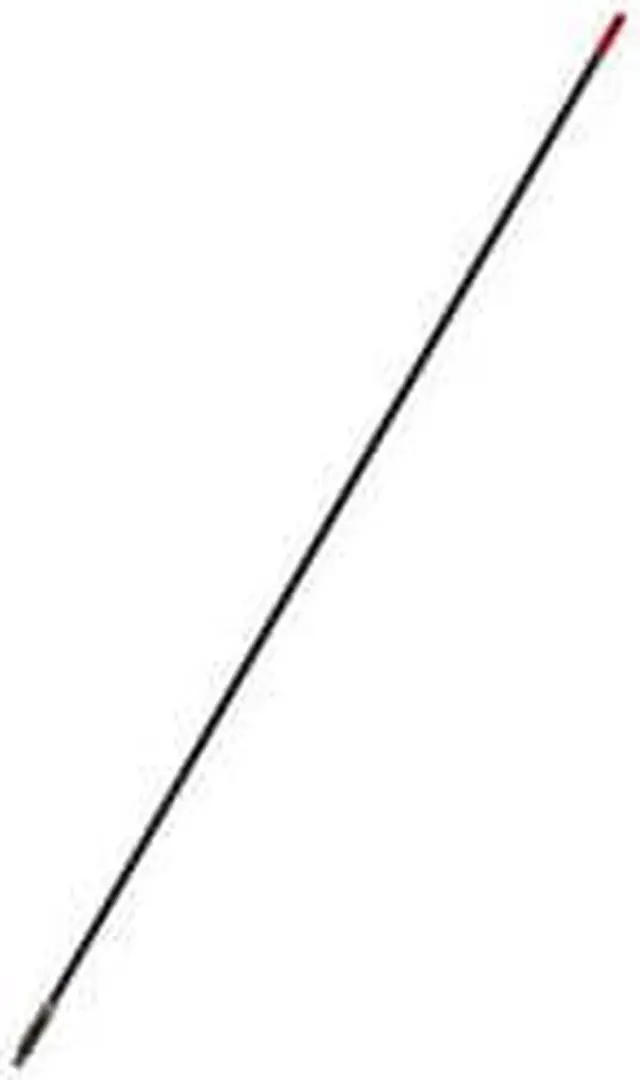 Alt view image 10 of 14 - Francis 3-ft Hot Rod Fiberglass Antenna - Black (CB22B)