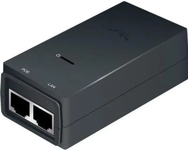 Alt view image 3 of 13 - Ubiquiti 12W PoE Adapter with Surge and Clamping Protection Peak Pulse Current Peak Pulse Current (POE-24-12W-G)