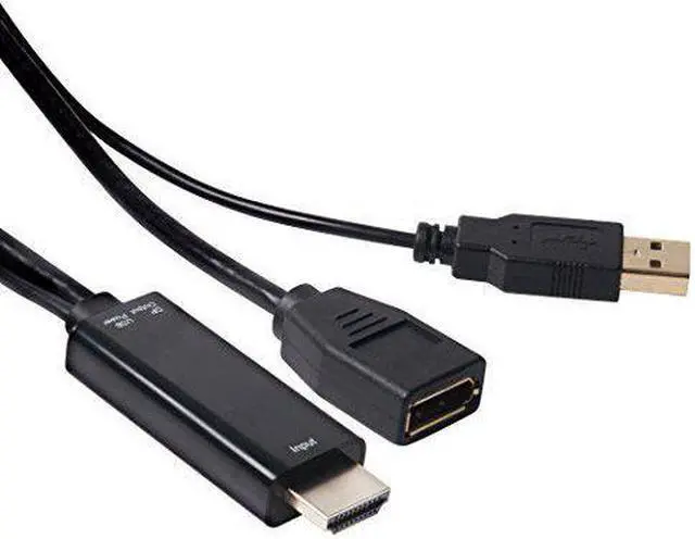 Alt view image 5 of 16 - Club 3D Hdmi To Displayport Adapter
