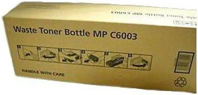 Alt view image 5 of 10 - RICOH WASTE TONER BOTTLE FOR USE IN MPC2003 MPC2503 MPC3003 MPC3004SP MPC3503 MP