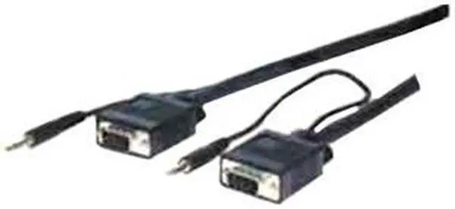 Alt view image 4 of 6 - VGA W/AUDIO HD15 M/M CBLE 50FT