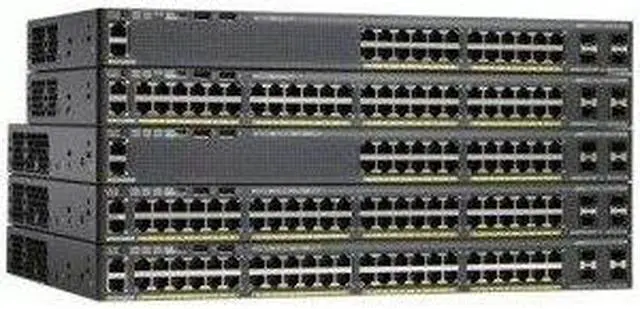 Alt view image 2 of 3 - Cisco Catalyst 2960XR-48TS-I Ethernet Switch