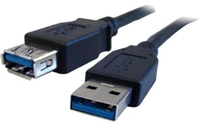 Alt view image 3 of 3 - 10FT USB 3.0 AA F/M STANDARD