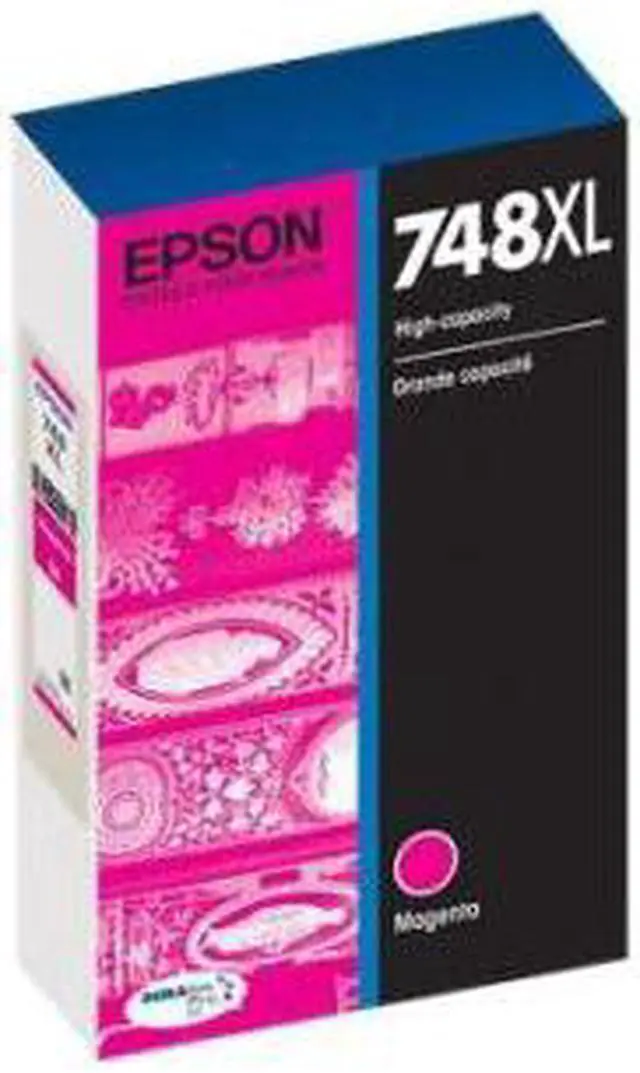 Alt view image 4 of 7 - Epson 748 Ink Cartridge - Magenta