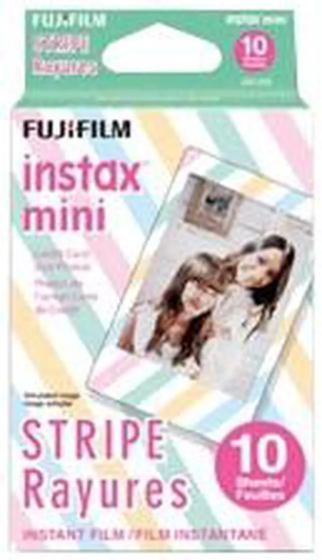 Main image of FUJIFILM - FILM 16431043 INSTAX MINI STRIPE FILM