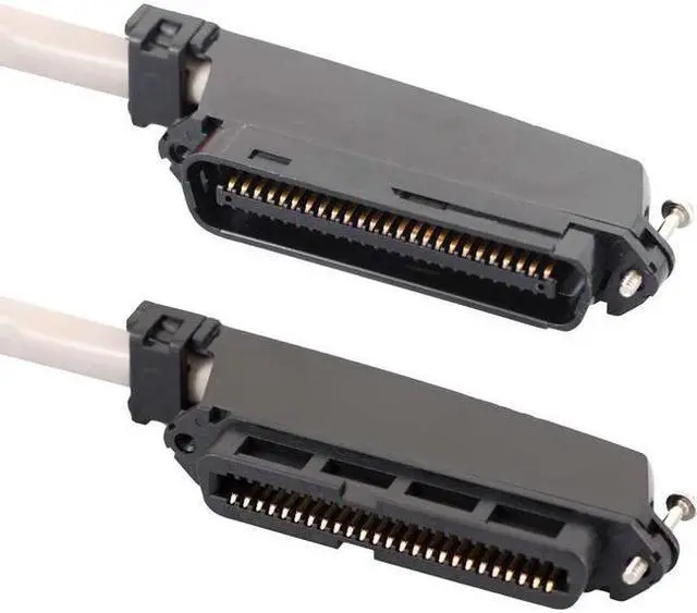 Main image of ICC ICPCSTFM15 25-PAIR CABLE ASSEMBLY, F-M, 90°, 15'