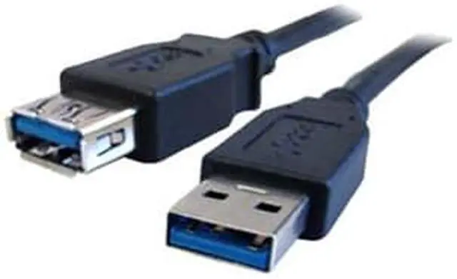 Main image of COMPREHENSIVE CONNECTIVITY COMPANY USB3-AA-MF-6ST 6FT USB 3.0 AA F/M STANDARD