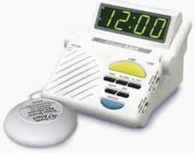 Alt view image 7 of 9 - Sonic Alert SB1000ss Sonic Boom Alarm with Vibrate