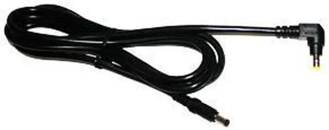 Alt view image 5 of 9 - OUTPUT CABLE, 72-INCH ADAPTER TO LAPTOP, 2.5 X 5.5MM, ROHS COMPLIANT