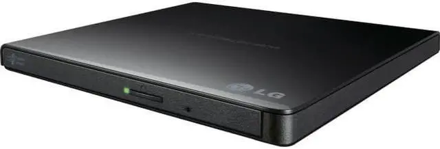 Alt view image 16 of 17 - LG GP65NB60 LG GP65NB60 External DVD-Writer - 1 x Retail Pack - Black - DVD-RAM/±R/±RW Support - 24x CD Read/24x CD Write/24x CD Rewrite - 8x DVD Read/8x DVD Write/8x DVD Rewrite -