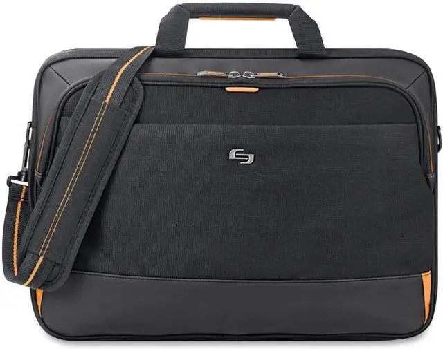 Main image of Solo Urban Carrying Case for 11" to 17.3" Apple iPad Ultrabook - Black, Gold UBN3004