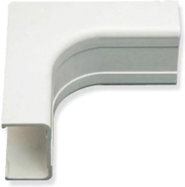 Alt view image 4 of 6 - ICC INT'L CONN & CABLE RW12ICWH 1 1/4" INSIDE CRNR WHT 10/BG