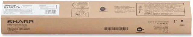 Main image of SHARP-STRATEGIC MX51NTYA SHARP YELLOW TONER CARTRIDGE