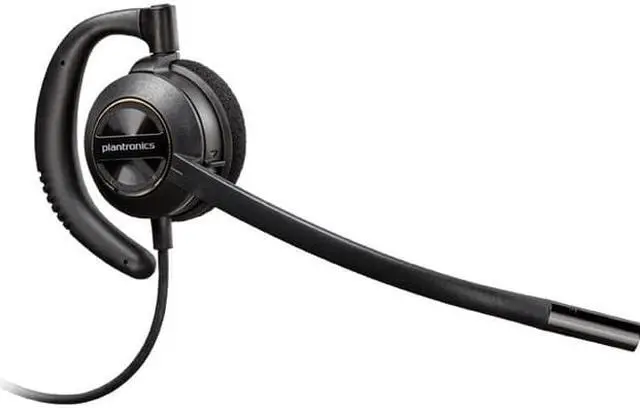 Alt view image 2 of 9 - Plantronics EncorePro 530D Mono Mono Corded Headset