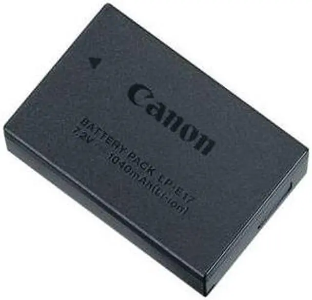 Alt view image 3 of 16 - Canon LP-E17 Lithium-Ion Battery Pack