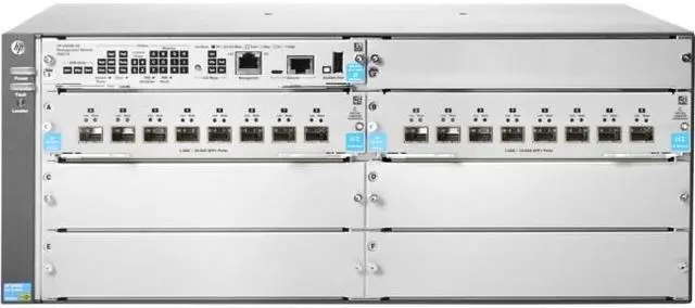 Alt view image 9 of 11 - HP 5406R 16-port SFP+ (No PSU) v3 zl2 Modular 10 Gigabit Ethernet Switch