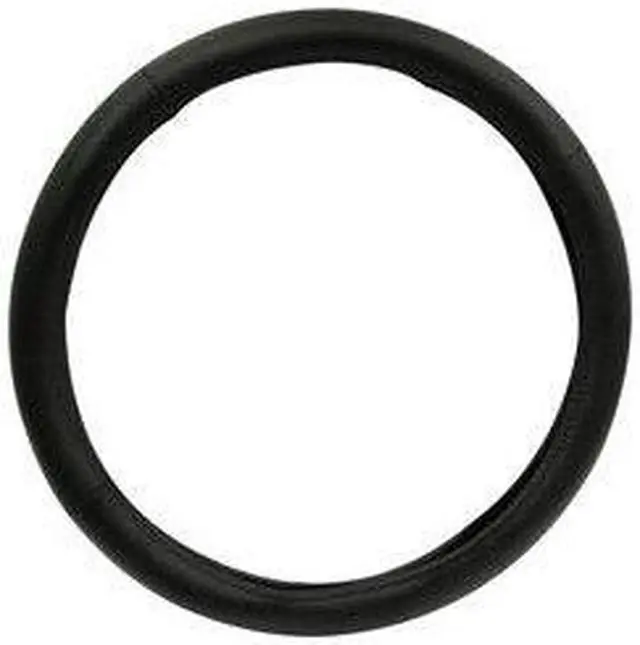 Main image of ROADPRO R RPSW3006 18 STEERING WHEEL COVER  BLK GEN LEATHE