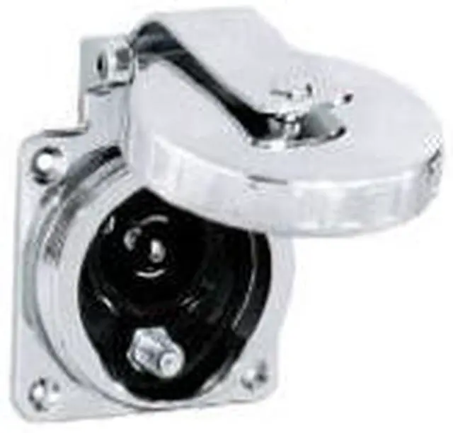 Main image of HUBBELL HBLPHTVSS PHONE/TV INLET ROUND STAINLESS STEEL