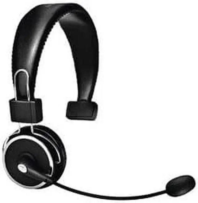 Alt view image 2 of 2 - Blue Tiger 17-130388 Elite Pro Trucker Noise Cancelling Cell Phone Bluetooth Headset