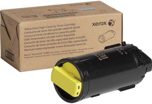 106R03918 Extra High-Yield Toner, 16,800 Page-Yield, Yellow 106R03918 Extra High-Yield Toner, 16,800 Page-Yield, Yellow