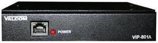Main image of VALCOM VIP-801A NETWORKED PAGE ZONE EXTENDER