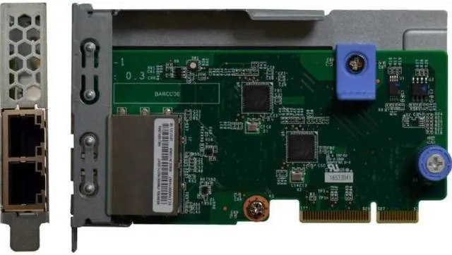 Alt view image 12 of 14 - THINKSYSTEM 1GB 2PORT RJ45 LOM