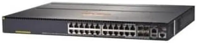 Alt view image 6 of 10 - HPE Networking BTO JL320A HPE Aruba 2930M 24G 1 Slot Switch