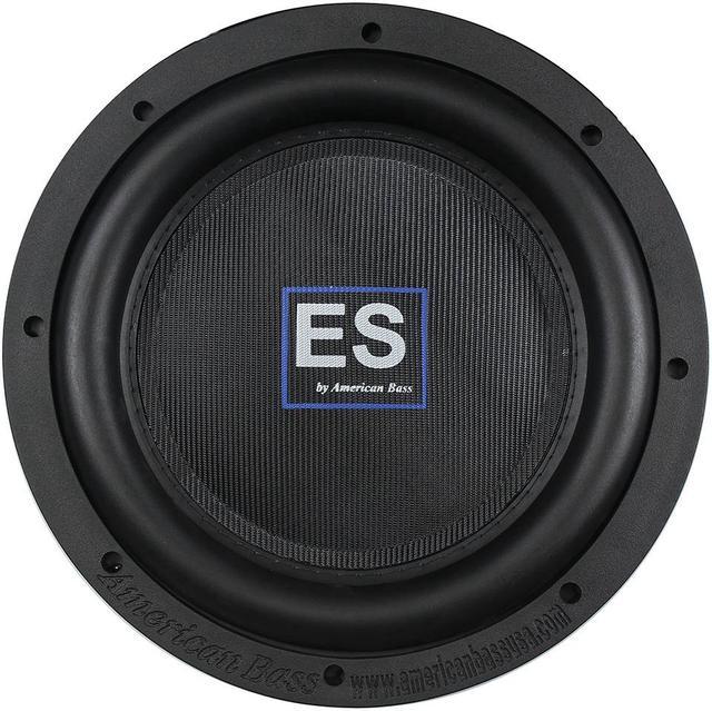 AMERICAN BASS ES1044 American Bass 10 Shallow 1000 watts max 2.5 voice coil