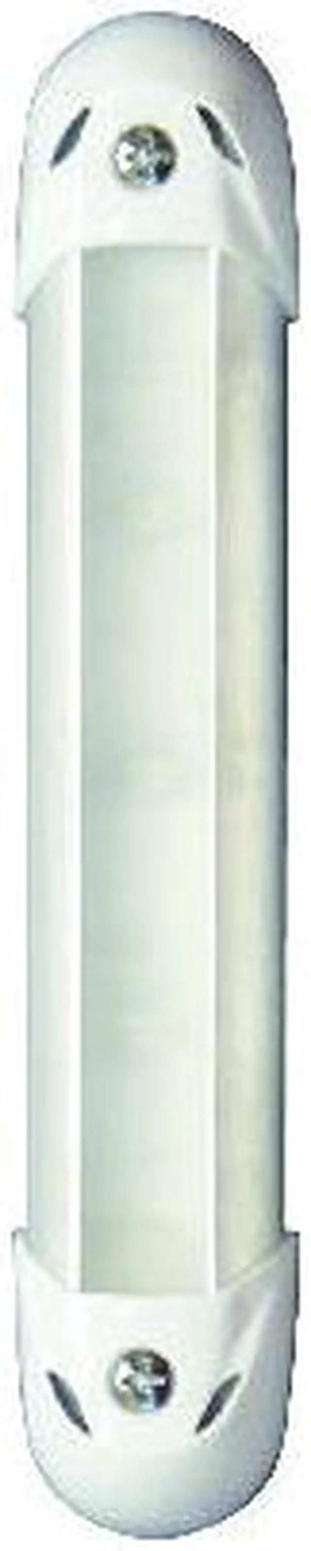Main image of LUMITEC MINI RAIL2 6 BLUE LED LIGHT BRUSHED FINISH 12/24V