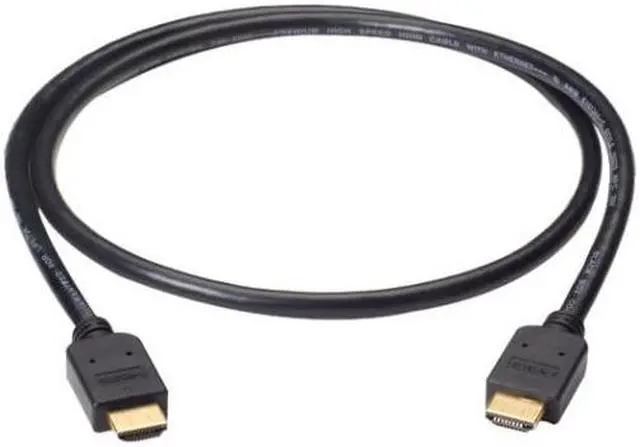 Alt view image 3 of 8 - Black Box Corporation VCB-HDMI-005M 16.4 ft. (5.0m) Black Connector on First End:1 x 19-pin HDMI (Type A) Male Audio/Video
Connector on Second End:1 x 19-pin HDMI (Type A) Male Audio/Video Premium High-Speed HDMI Cable with Ethernet Male to
