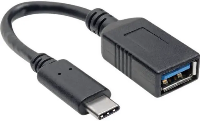 Alt view image 4 of 14 - TRIPP LITE U428-C6N-F USB C TO USB-A CABLE 3.1 5 GBPS USB-IF CERT USB TYPE C M/F 6IN.