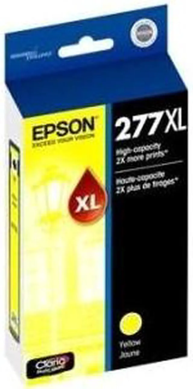 Alt view image 2 of 5 - Epson Claria 277XL Ink Cartridge Yellow T277XL420S