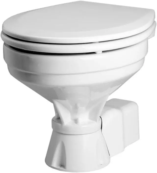 Main image of JOHNSON PUMP STANDARD ELECTRIC COMPACT MACERATOR STYLE 12V